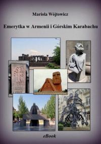 Emerytka w Armenii i Górskim Karabachu - okłakda ebooka
