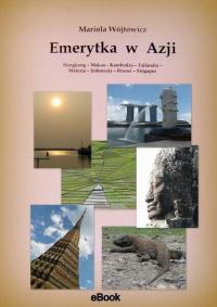 Emerytka w Azji - okłakda ebooka