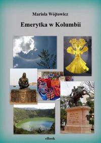 Emerytka w Kolumbii - okłakda ebooka