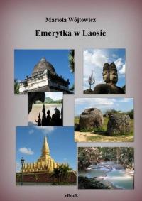 Emerytka w Laosie - okłakda ebooka