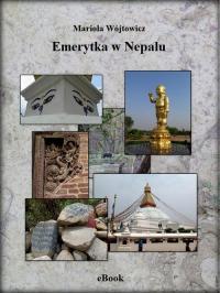 Emerytka w Nepalu - okłakda ebooka