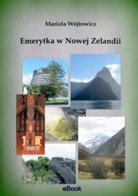 Emerytka w Nowej Zelandii - okłakda ebooka