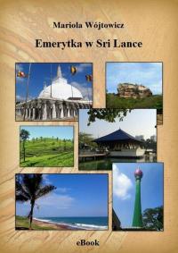 Emerytka w Sri Lance - okłakda ebooka