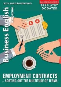 Employment Contracts - okłakda ebooka