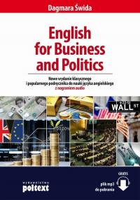 English for Business and Politics - okłakda ebooka