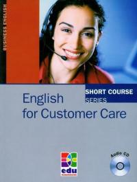 English for Customer Care + mp3 - okłakda ebooka