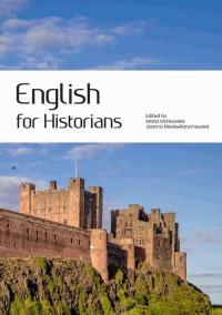 English for Historians - okłakda ebooka