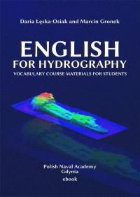 English for Hydrography. Vocabulary - okłakda ebooka