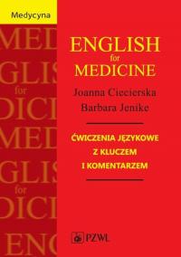 English for Medicine. Ćwiczenia - okłakda ebooka