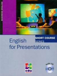 English for Presentations + mp3 - okłakda ebooka