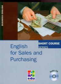 English for Sales and Purchasing - okłakda ebooka
