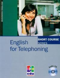 English for Telephoning + mp3 do - okłakda ebooka