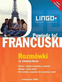 Francuski. Rozmówki ze słowniczkiem - okłakda ebooka