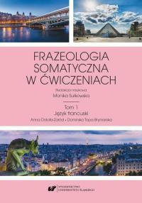 Frazeologia somatyczna w ćwiczeniach - okłakda ebooka