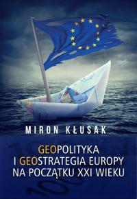 Geopolityka i geostrategia Europy - okłakda ebooka