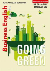 Going Green - okłakda ebooka