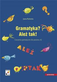 Gramatyka? Ależ tak. Ćwiczenia - okłakda ebooka