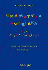 Gramatyka angielska dla początkujących. - okłakda ebooka