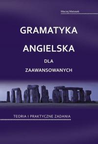 Gramatyka angielska dla zaawansowanych. - okłakda ebooka