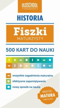 Historia Fiszki maturzysty. CEL: - okłakda ebooka