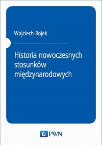 Historia nowoczesnych stosunków - okłakda ebooka