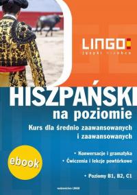 Hiszpański na poziomie - okłakda ebooka