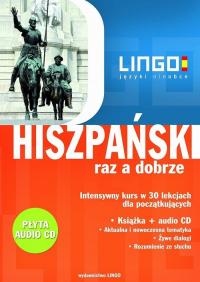 Hiszpański raz a dobrze. Intensywny - okłakda ebooka