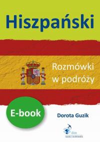 Hiszpański Rozmówki w podróży - okłakda ebooka