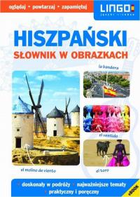 Hiszpański Słownik w obrazkach - okłakda ebooka