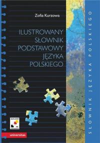 Ilustrowany słownik podstawowy - okłakda ebooka