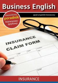 Insurance - Ubezpieczenie - okłakda ebooka