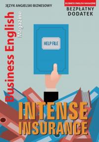 Intense Insurance - okłakda ebooka