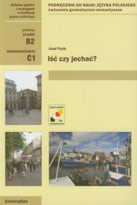 Iść czy jechać? Poziom średni i - okłakda ebooka