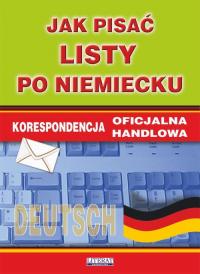 Jak pisać listy po niemiecku. Korespondencja - okłakda ebooka