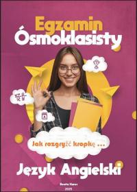 JAK ROZGRYŹĆ KROPKĘ- egzamin ósmoklasisty - okłakda ebooka