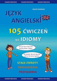 Język angielski - 105 Ćwiczeń na - okłakda ebooka