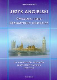 Język angielski Ćwiczenia i testy - okłakda ebooka