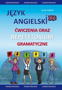 Język angielski - Ćwiczenia oraz - okłakda ebooka