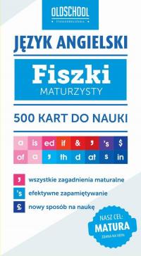 Język angielski Fiszki maturzysty. - okłakda ebooka