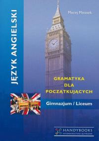 Język angielski - Gramatyka dla - okłakda ebooka