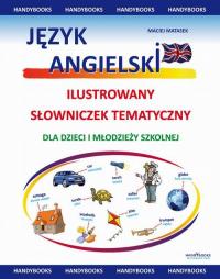 Język angielski - Ilustrowany Słowniczek - okłakda ebooka