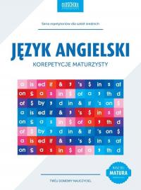 Język angielski Korepetycje maturzysty. - okłakda ebooka