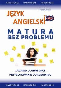 Język angielski MATURA BEZ PROBLEMU. - okłakda ebooka