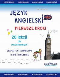 Język angielski - Pierwsze kroki - okłakda ebooka