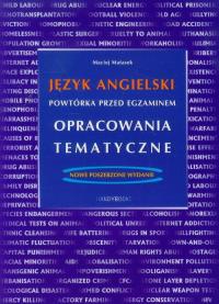Język angielski - Powtórka przed - okłakda ebooka