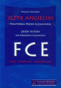 Język angielski Powtórka przed - okłakda ebooka