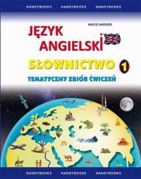 Język angielski Słownictwo Tematyczny - okłakda ebooka