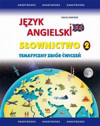 Język angielski Słownictwo Tematyczny - okłakda ebooka