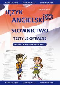 Język angielski - Słownictwo - - okłakda ebooka