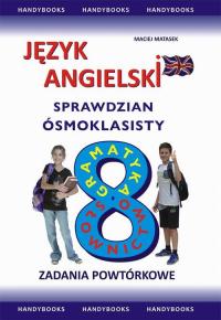 Język angielski Sprawdzian Ósmoklasisty. - okłakda ebooka